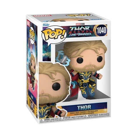 Figurine Funko Pop! N°1040 - Love And Thunder - Thor